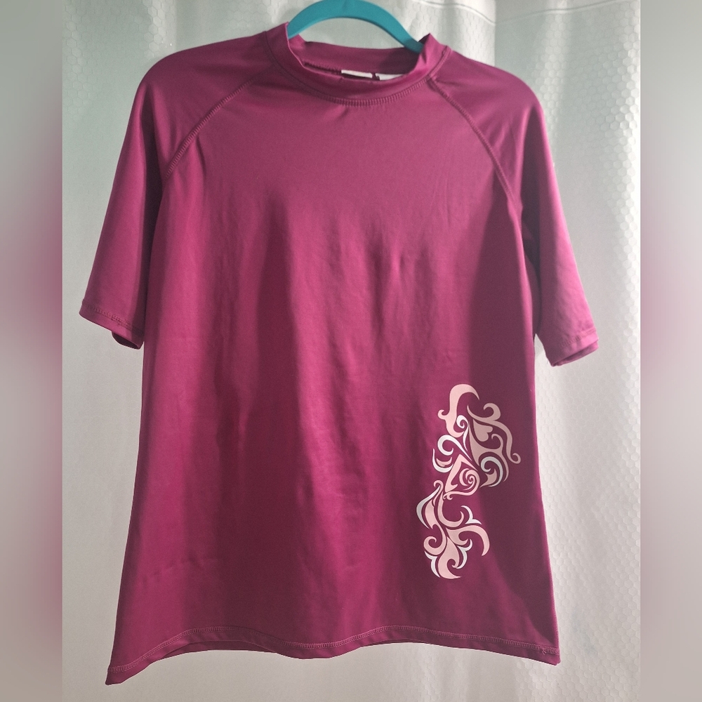 Okanu Girl Size XL Swimshirt